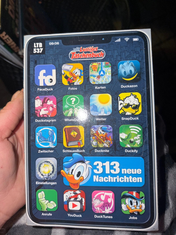 Das lustige Taschenbuch- 313 neue Nachrichten