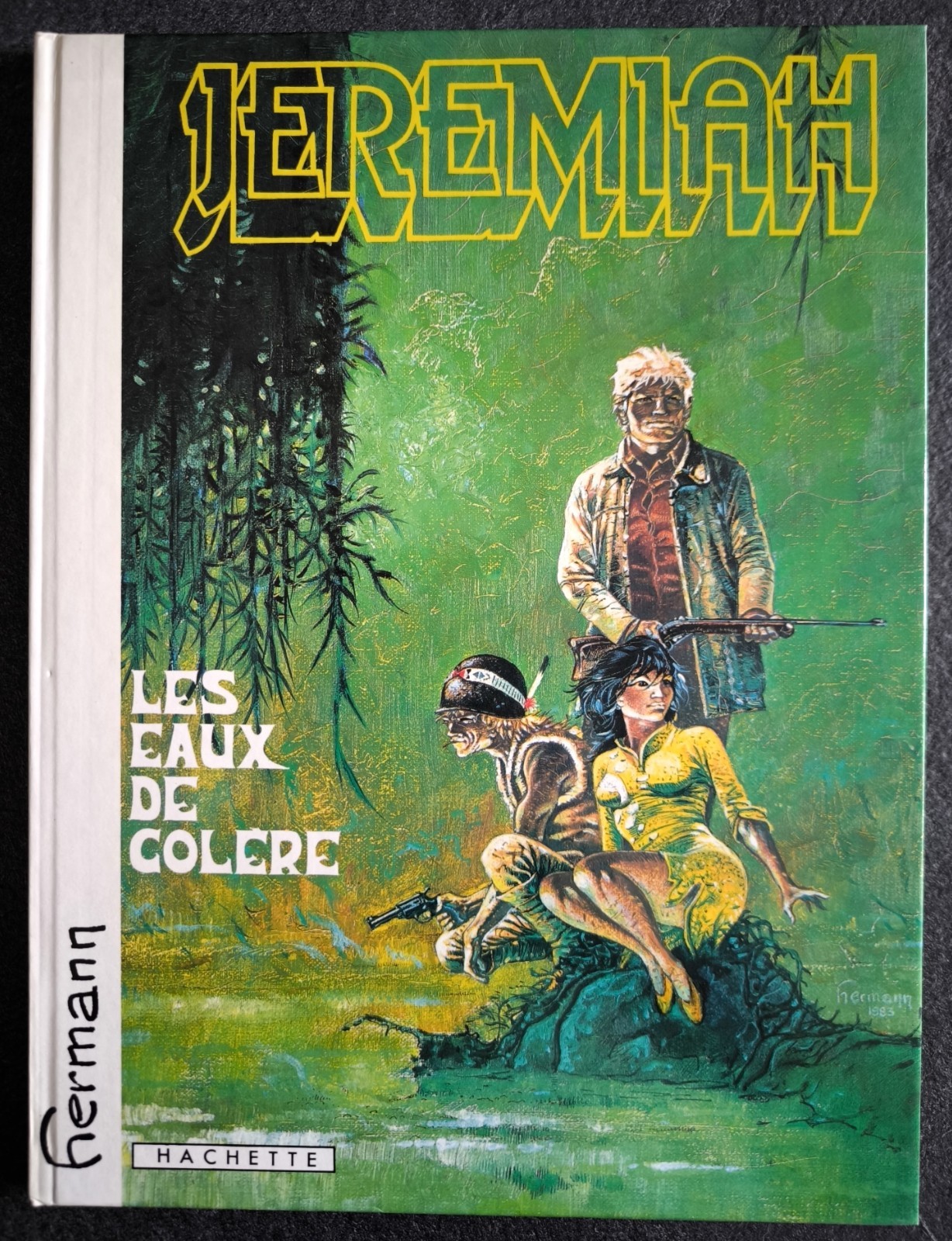 BD Jeremiah - 8 - Les eaux de colère - EO 1983