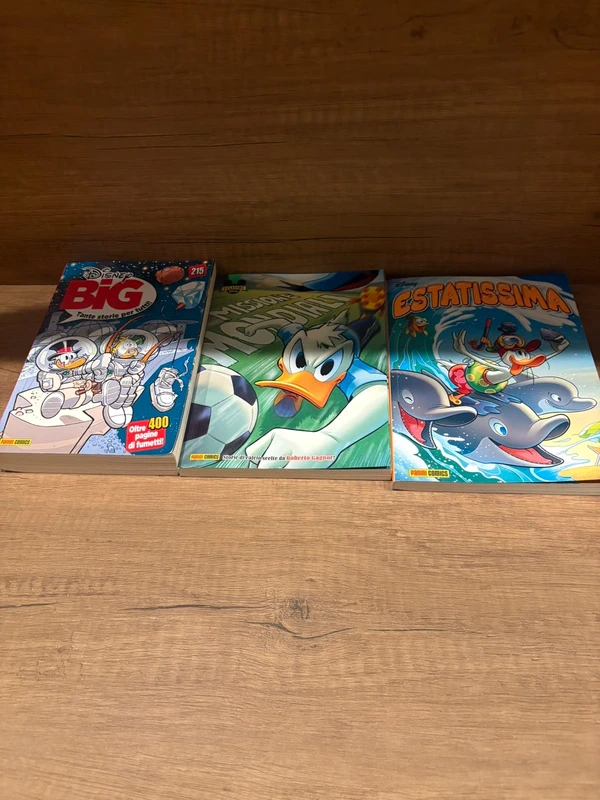 Fumetti Disney topolino e paperino