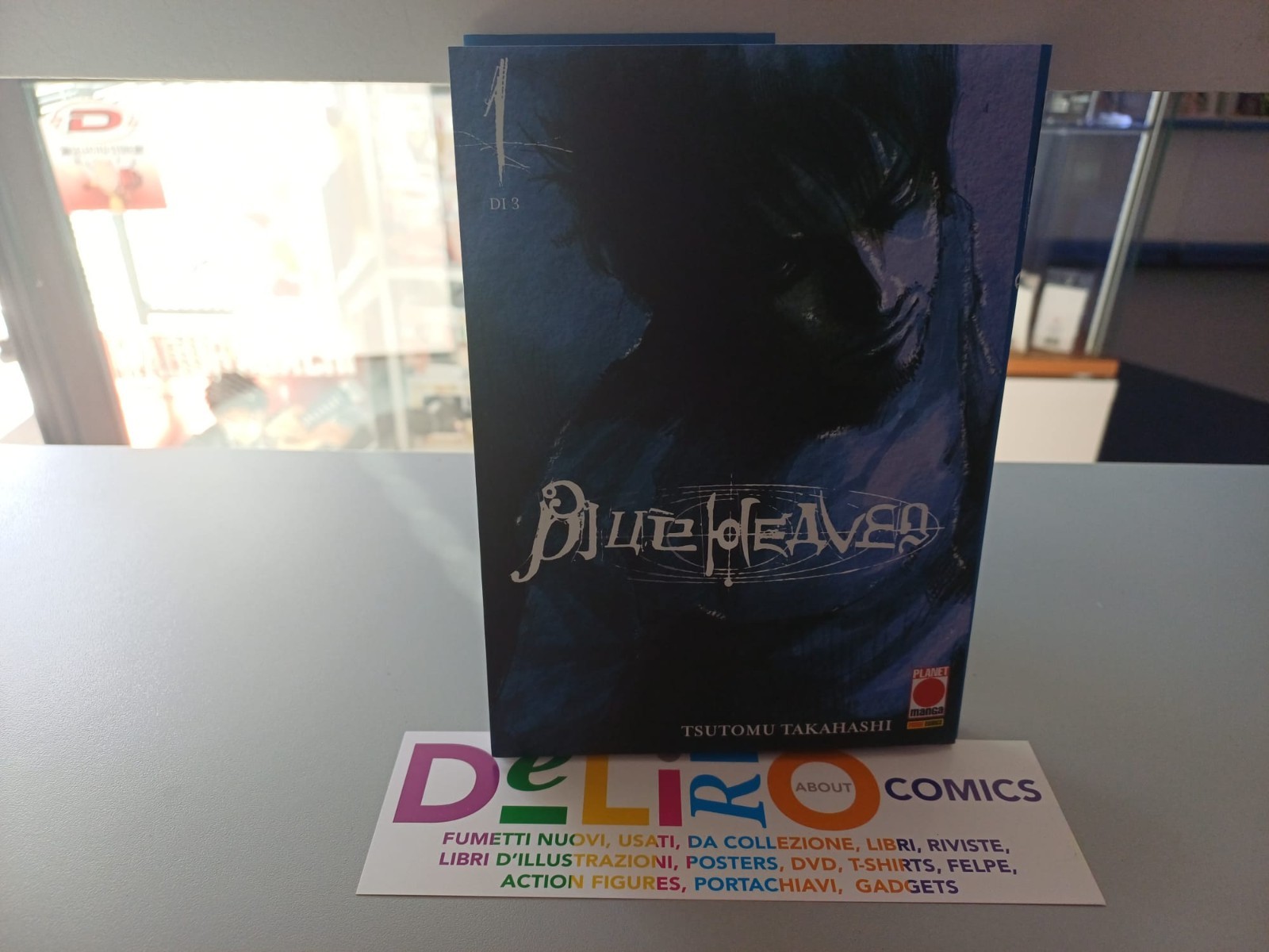 BLUE HEAVEN N.1 - IN ITALIANO - TSUTOMU TAKAHASHI Ed. PLANET MANGA SCONTO 5%