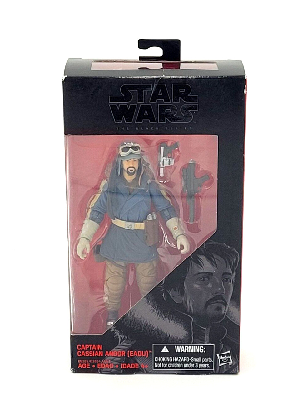 Star Wars The Black Series Modellino Capitano Cassian Andor 23