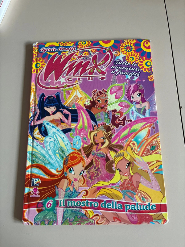 fumetto winx