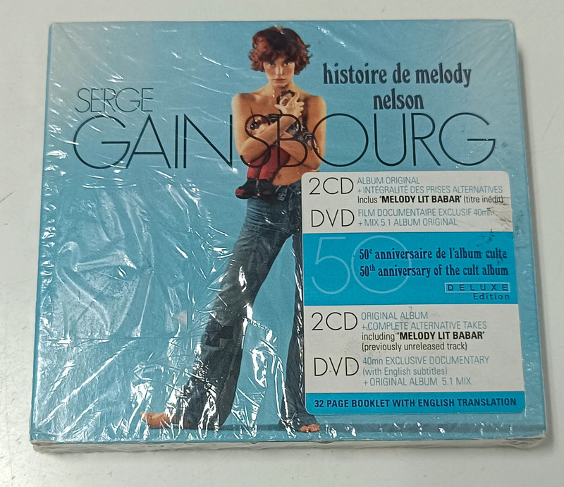 Histoire de Melody Nelson de Serge Gainsbourg