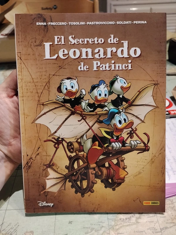 El Secreto de Leonardo de Patinci