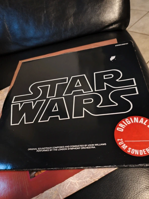 Star Wars LP  Doppel LP