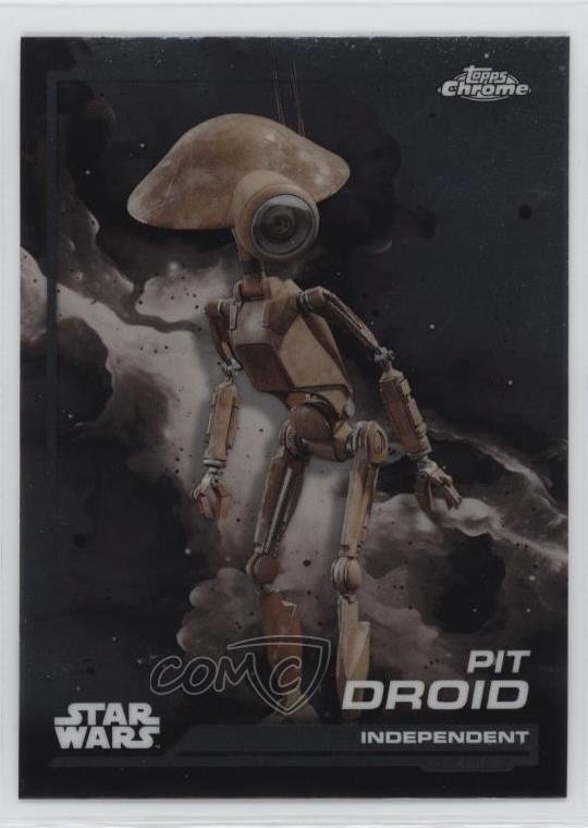 2024 Topps Chrome Star Wars droidi pit indipendenti droidi pit droid #87 uk2