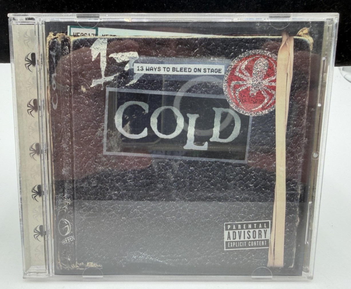 Cold 13 Ways To Bleed On Stage CD Geffen Records Nu Metal Alternative Rock VG+