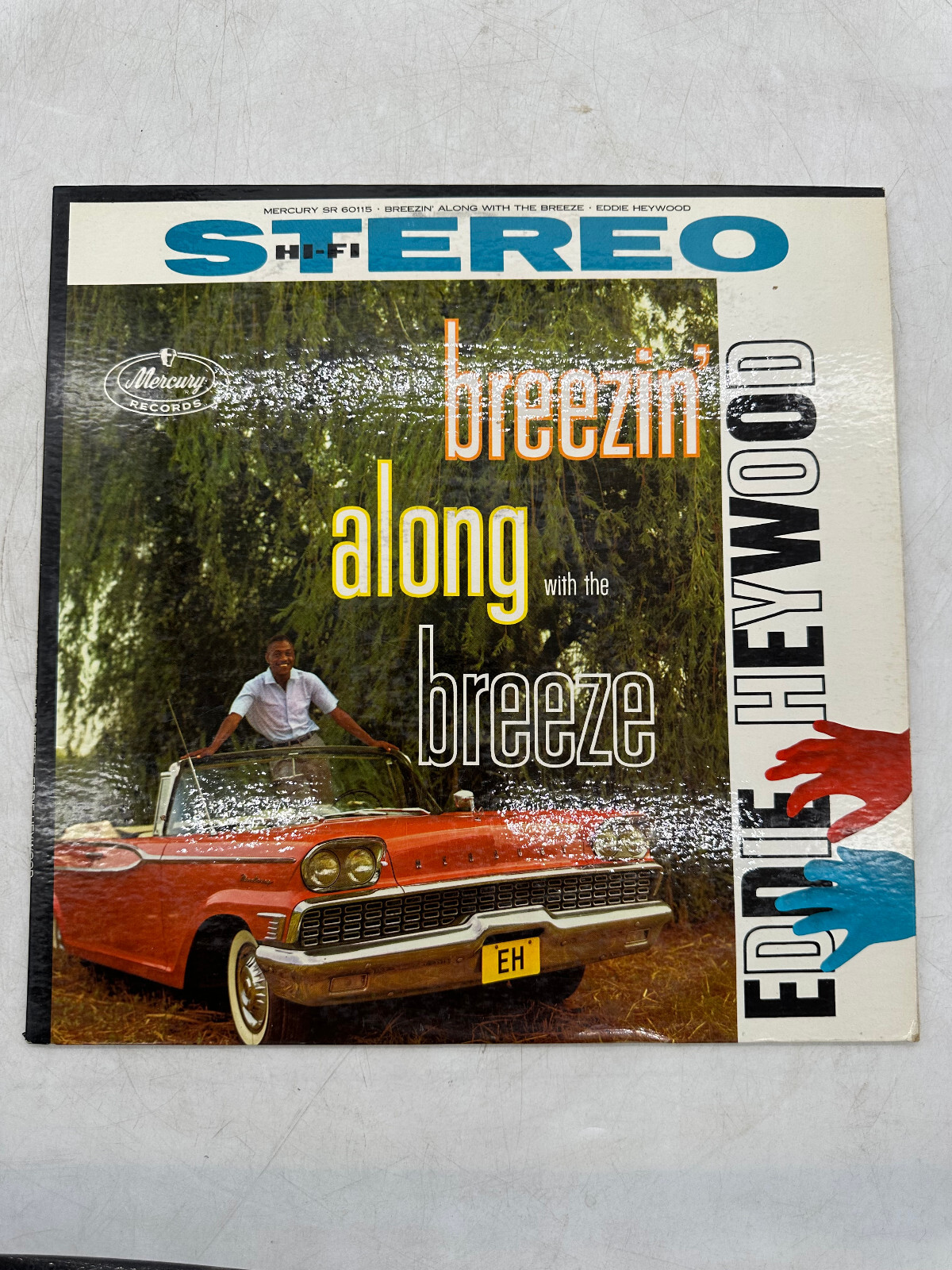 Eddie Heywood Breezin' Along With The Breeze Mercury SR 60115 VG