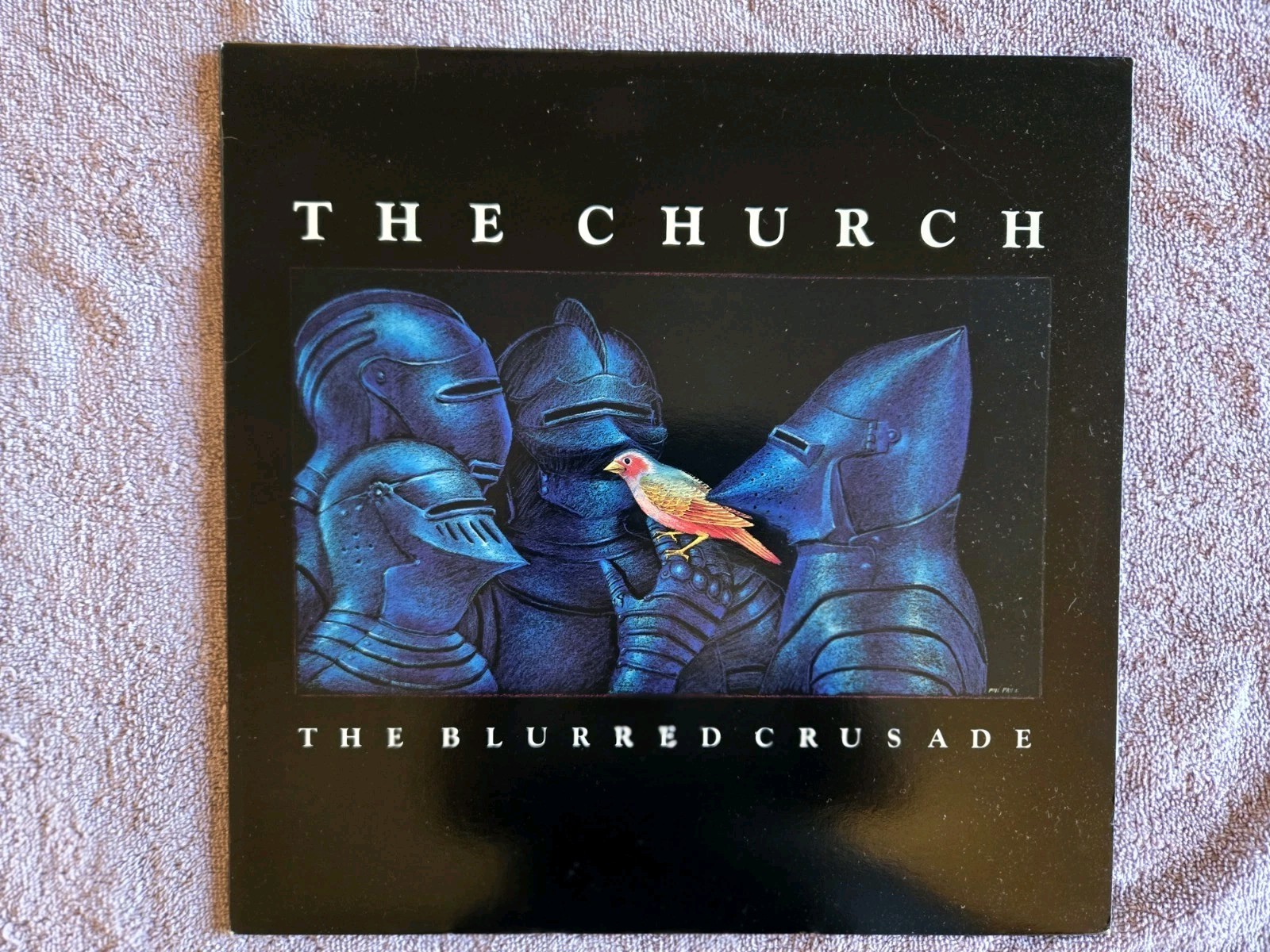The Church The Blurred Crusade Vinyl Arista 