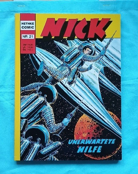 NICK SC numero 21 Hethke 1992 ottime condizioni