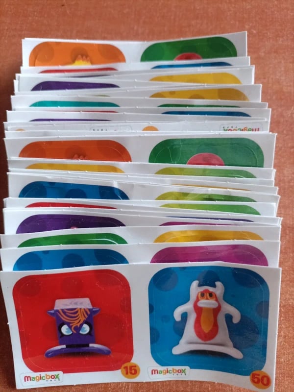 Stickers Star Monsters