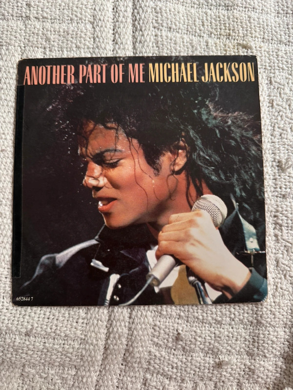45T Another part of me Michael Jackson