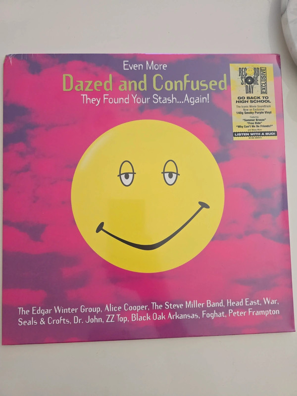 Various – Even More Dazed And Confused