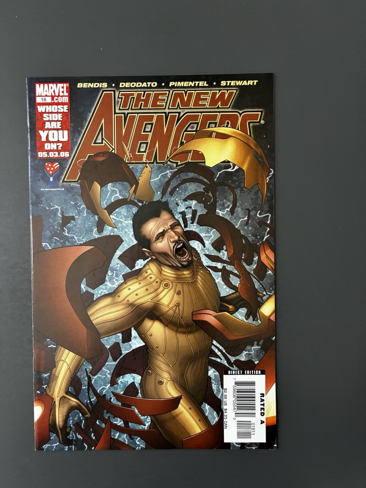 🍍 New Avengers 18 2006 5€ acquisto minimo richiesto leggi descrizione