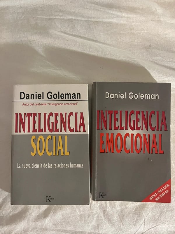 Pack libros inteligencia emocional y social