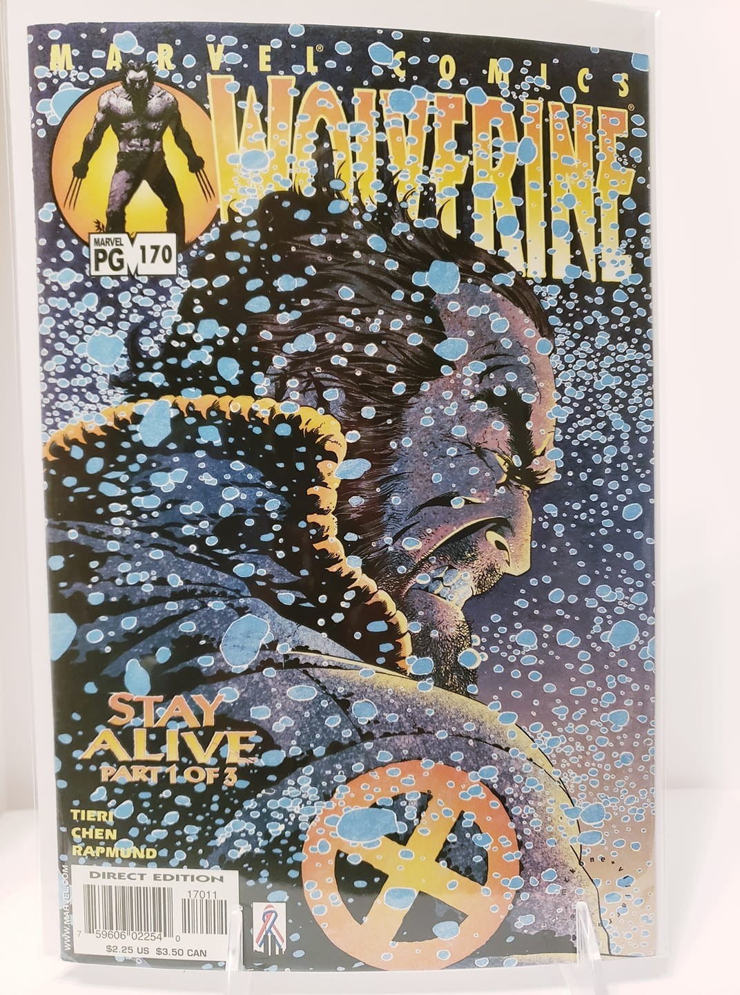 24345: MARVEL WOLVERINE #170 grado VF