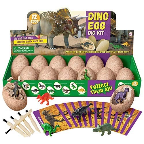 XXTOYS Dinosauro Scavo Kit Giocattolo Egg Set Di 12 Giappone