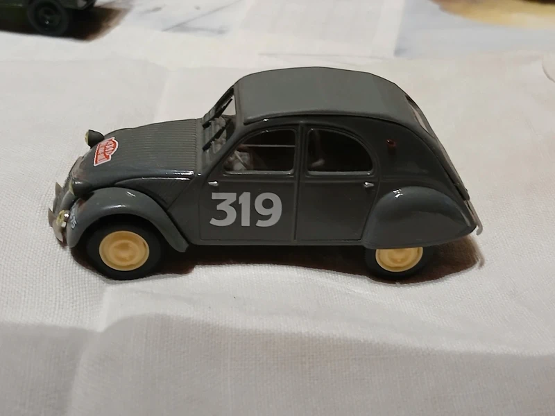 2CV 319 rallye Monte Carlo Norev pour collectionneur
