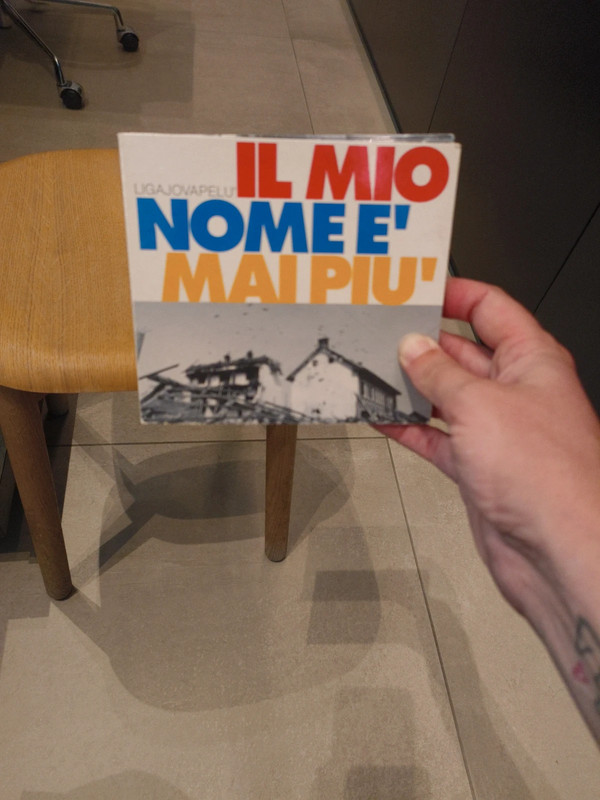CD il mio nome è mai più singolo