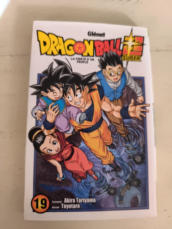 Dragon ball super 19
