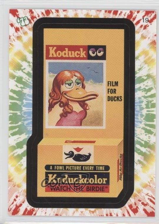 2008 Topps Wacky Packages Flashback 1 '73 Koduck #19 1i7
