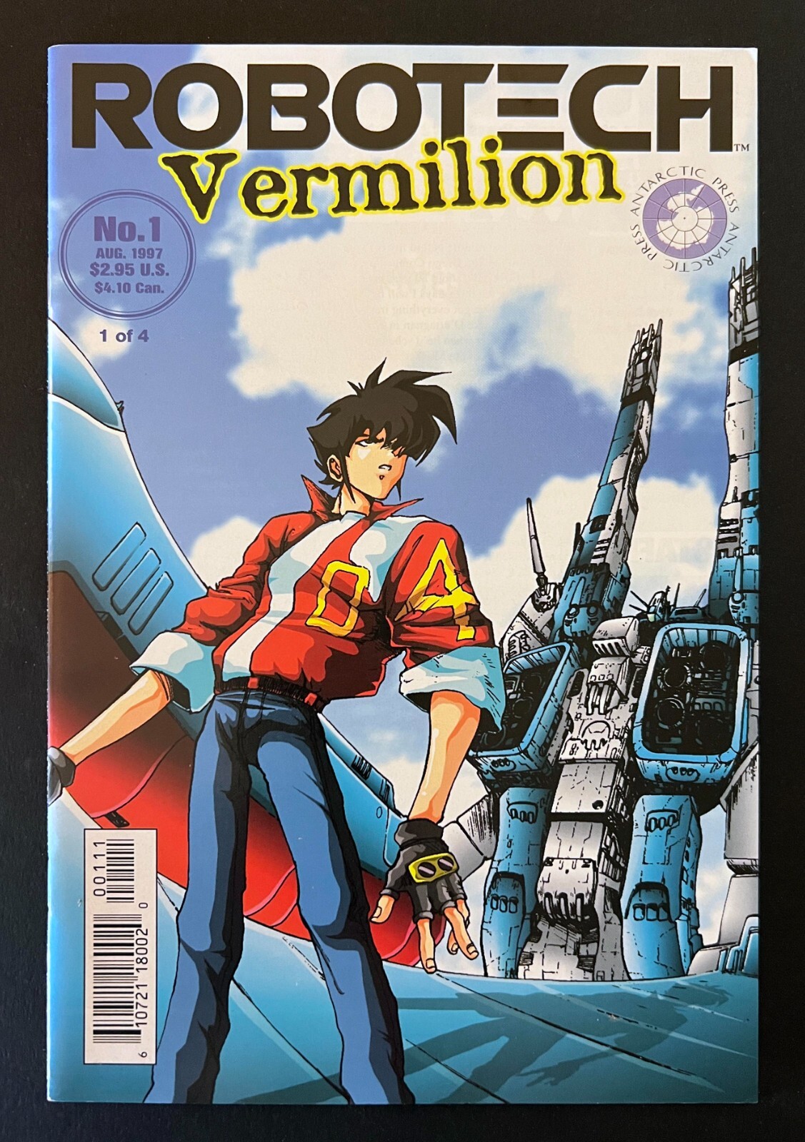 ROBOTECH: VERMILLION #1 Hi-Grade MACROSS Antarctic Press 1997
