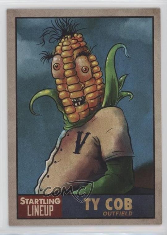 2022 Zerostreet Startling Lineup Kickstarter esclusivo Ty Cobb Ty Cob #5 HOF 0c4