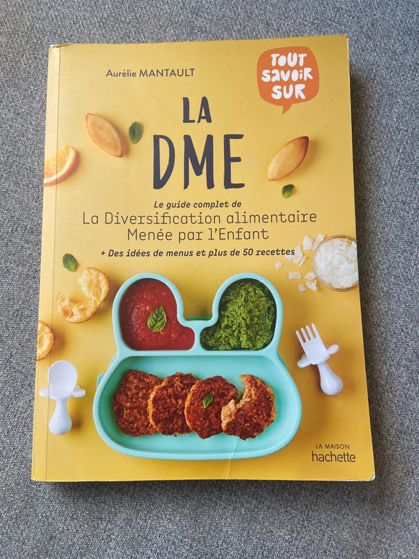 Livre “la DME: le guide complet” d’Aurelie Mantault
