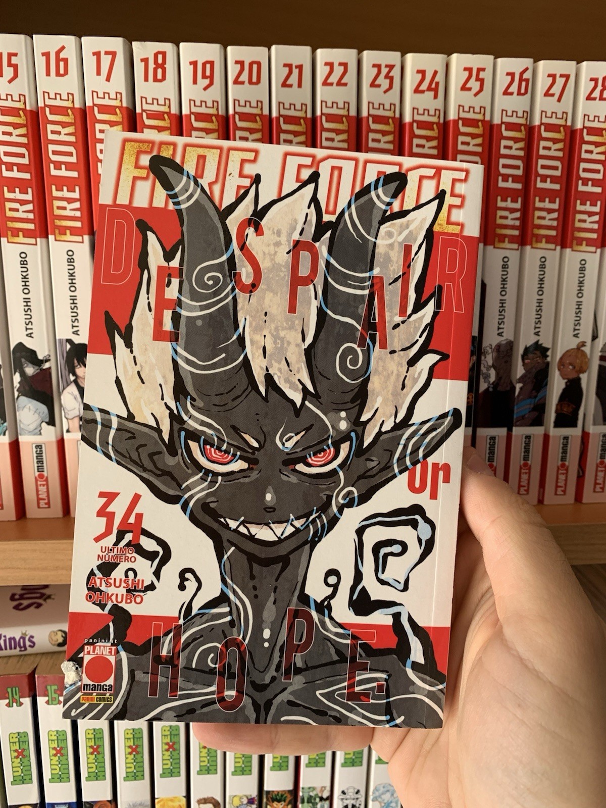 Fire Force 1-34 Serie Completa Planet Manga