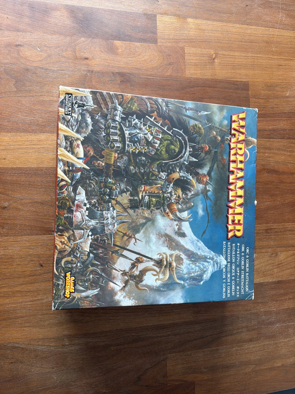 Warhammer orcs et gobelin battalion