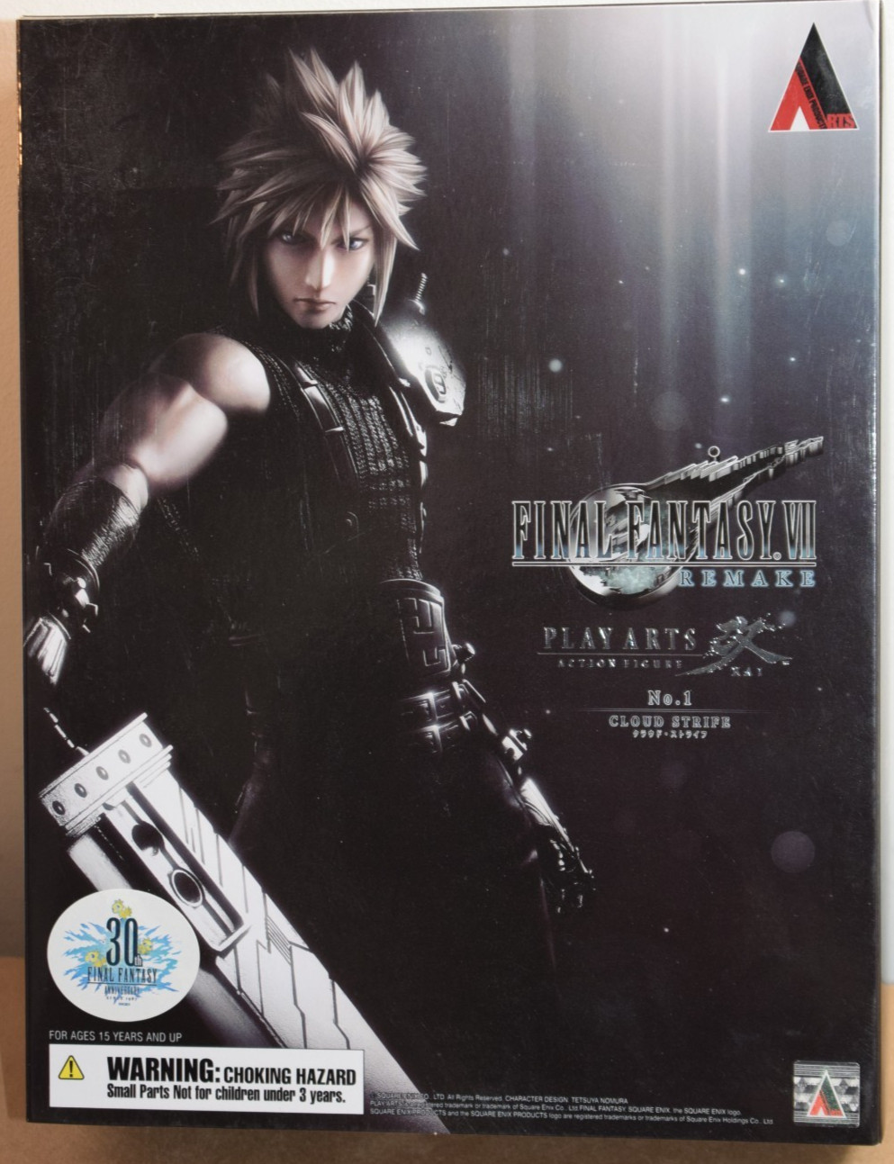Play Arts Kai FINAL FANTASY VII Remake CLOUD STRIFE No.1 Action Figure