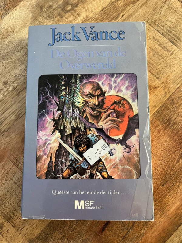 Jack Vance - De Ogen van de Overwereld - Paperback - Klassieke Sciencefiction