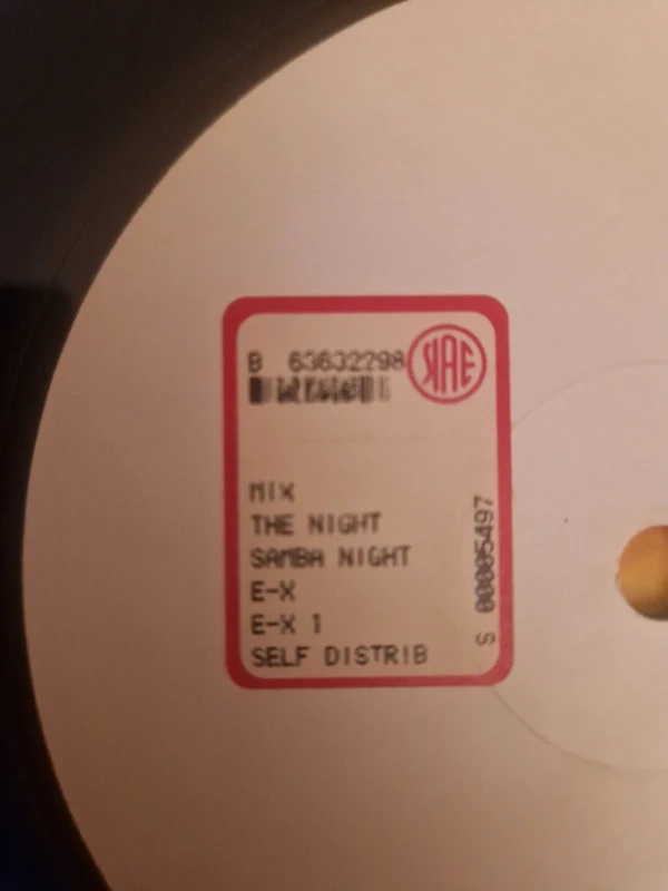 Vinile The night Samba Night