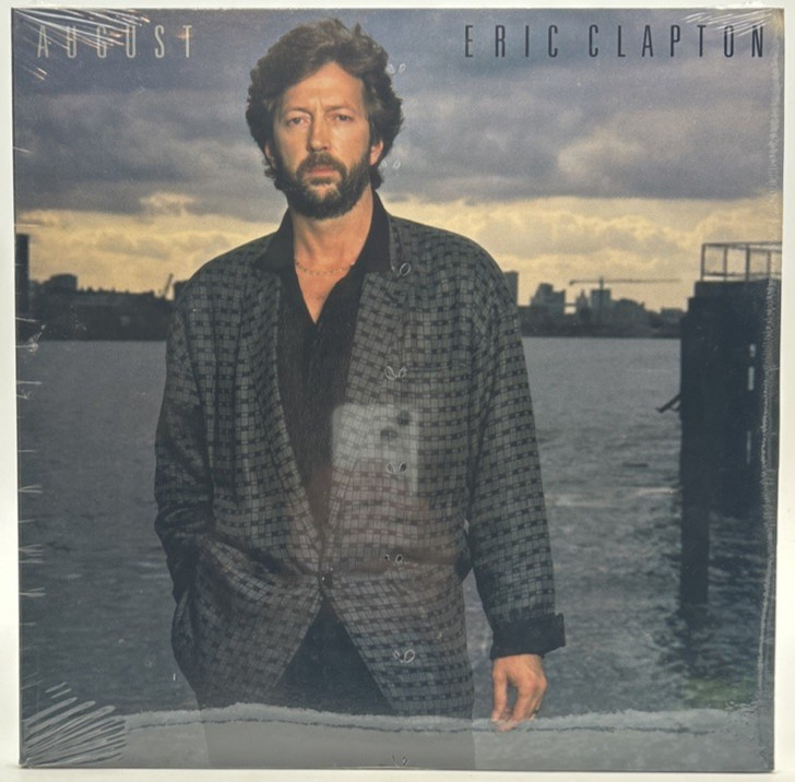 New / Sealed ERIC CLAPTON "August" LP 1986 Duck Records – R-144283 Club Edition