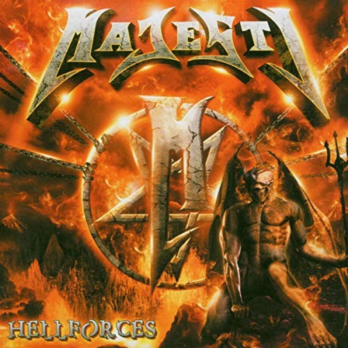 MAJESTY - Hellforces - CD - Import - **BRAND NEW/STILL SEALED** - RARE