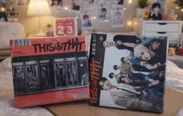 Album officiel Stray Kids – This & That - Neuf