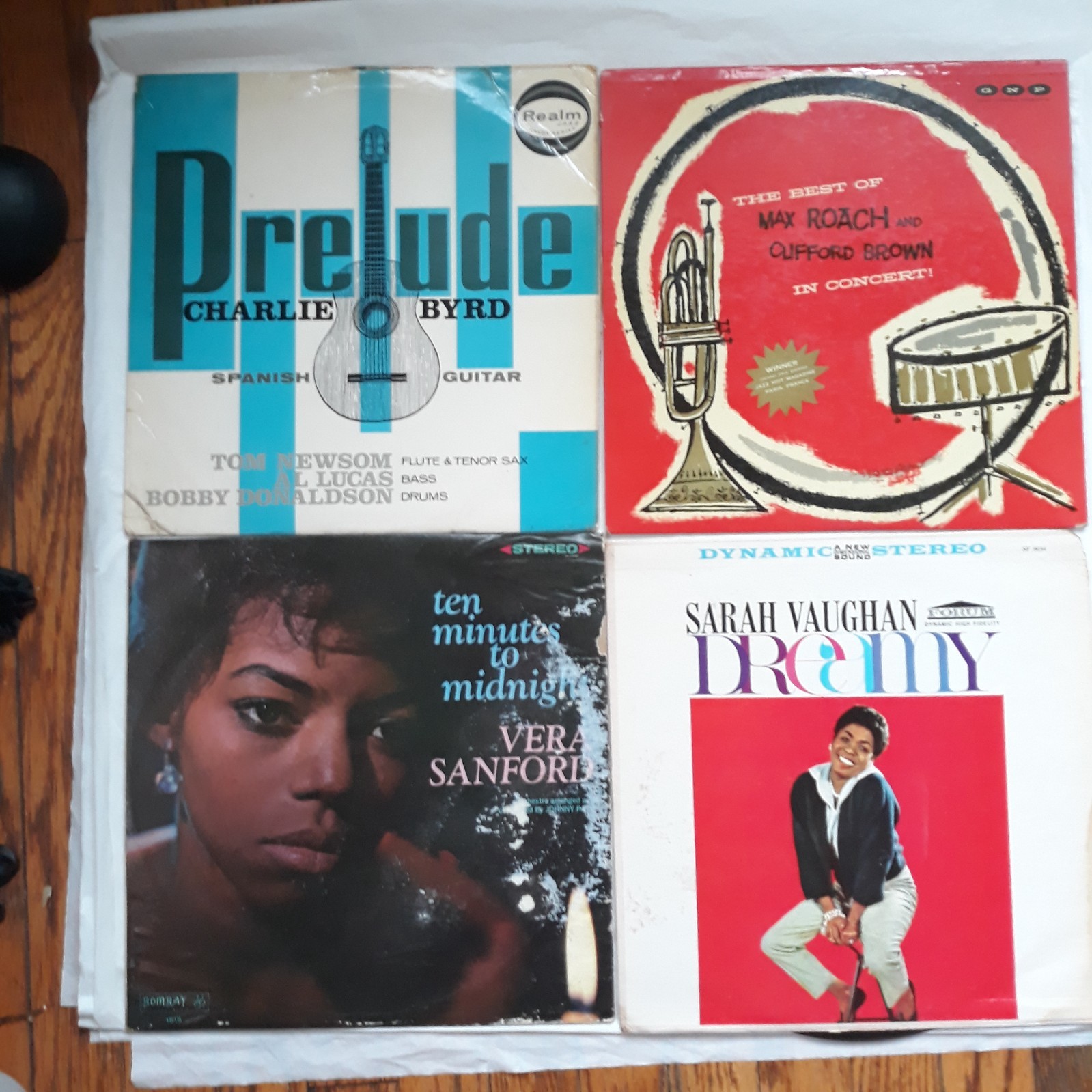 8 EX 60s-80s Jazz LPS Various Artists All records shown are in this lot