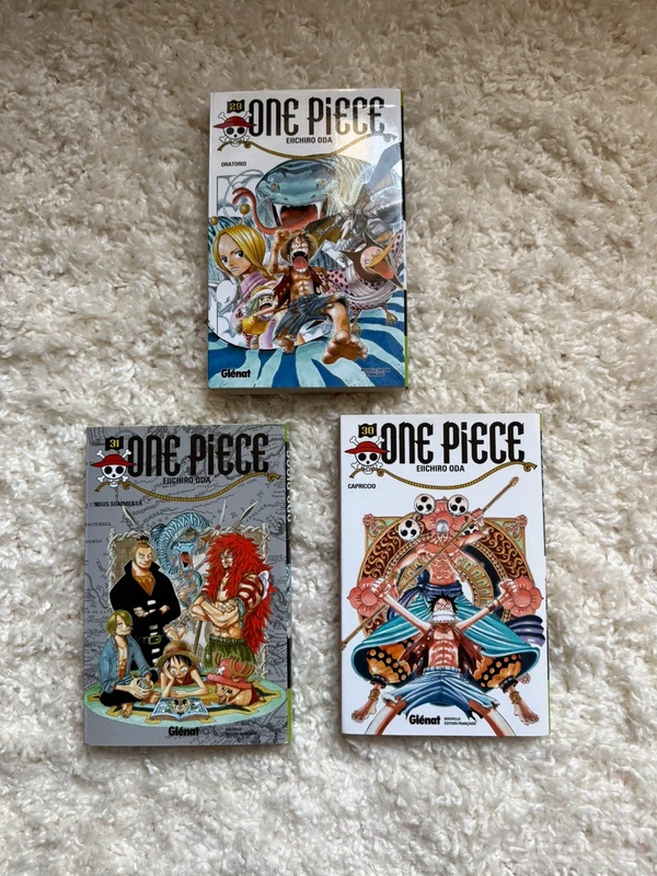Tomes 29 jusqu’à 31 One Piece