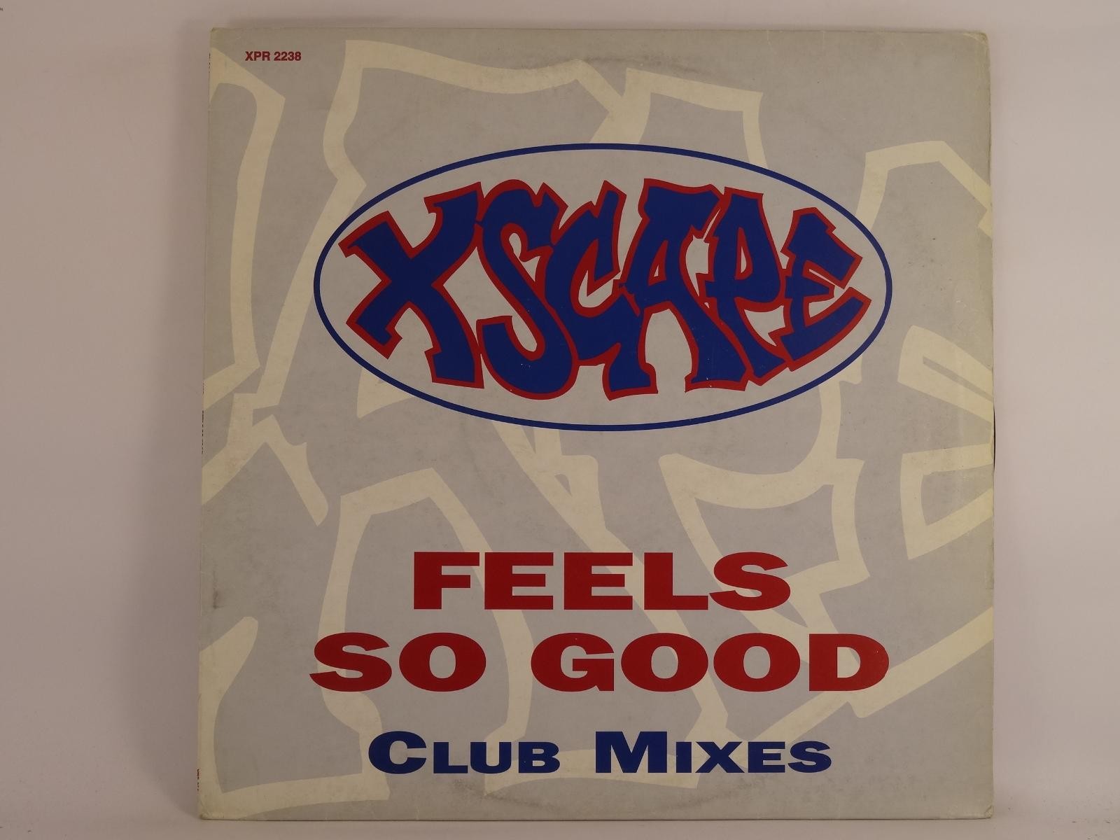 XSCAPE FEELS SO GOOD (300) 2 Track Promo 12" Single plus Picture Sleeve COLUMBIA