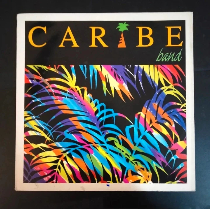 LP 1991 salsa / merengue. Caribe band, vinilo