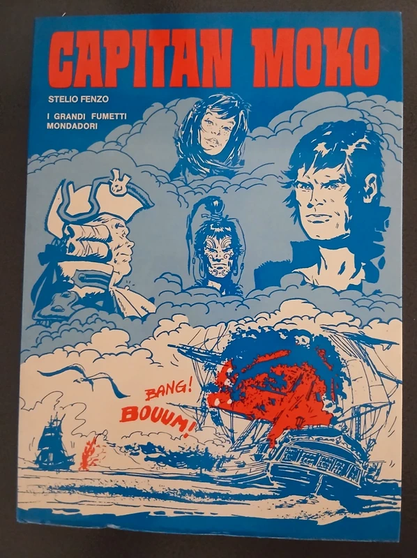 Stelio Fenzo Capitan Moko (Mondadori)