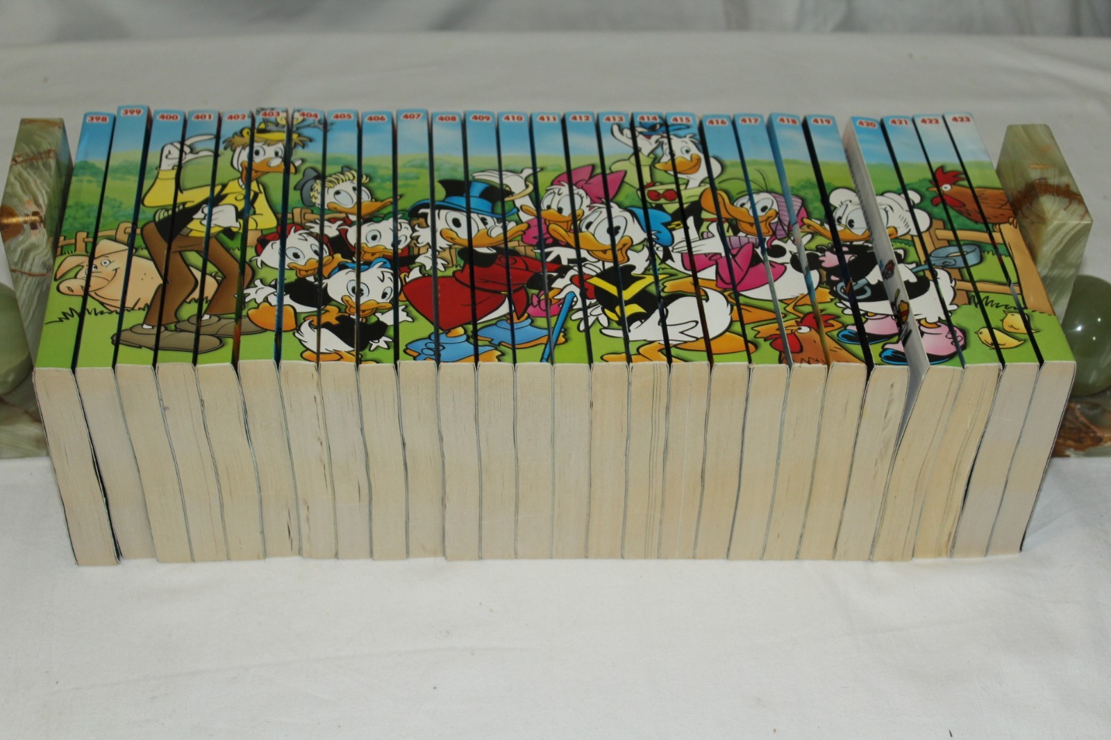 LTB libro tascabile divertente volume n. 398-423 retro completo