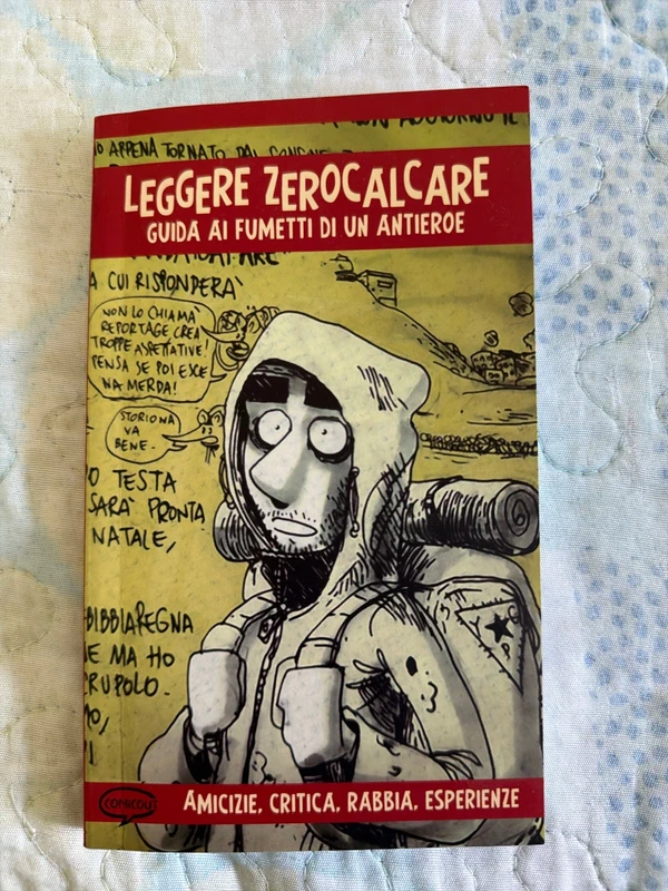 Leggere Zerocalcare – Guida ai fumetti di un antieroe
