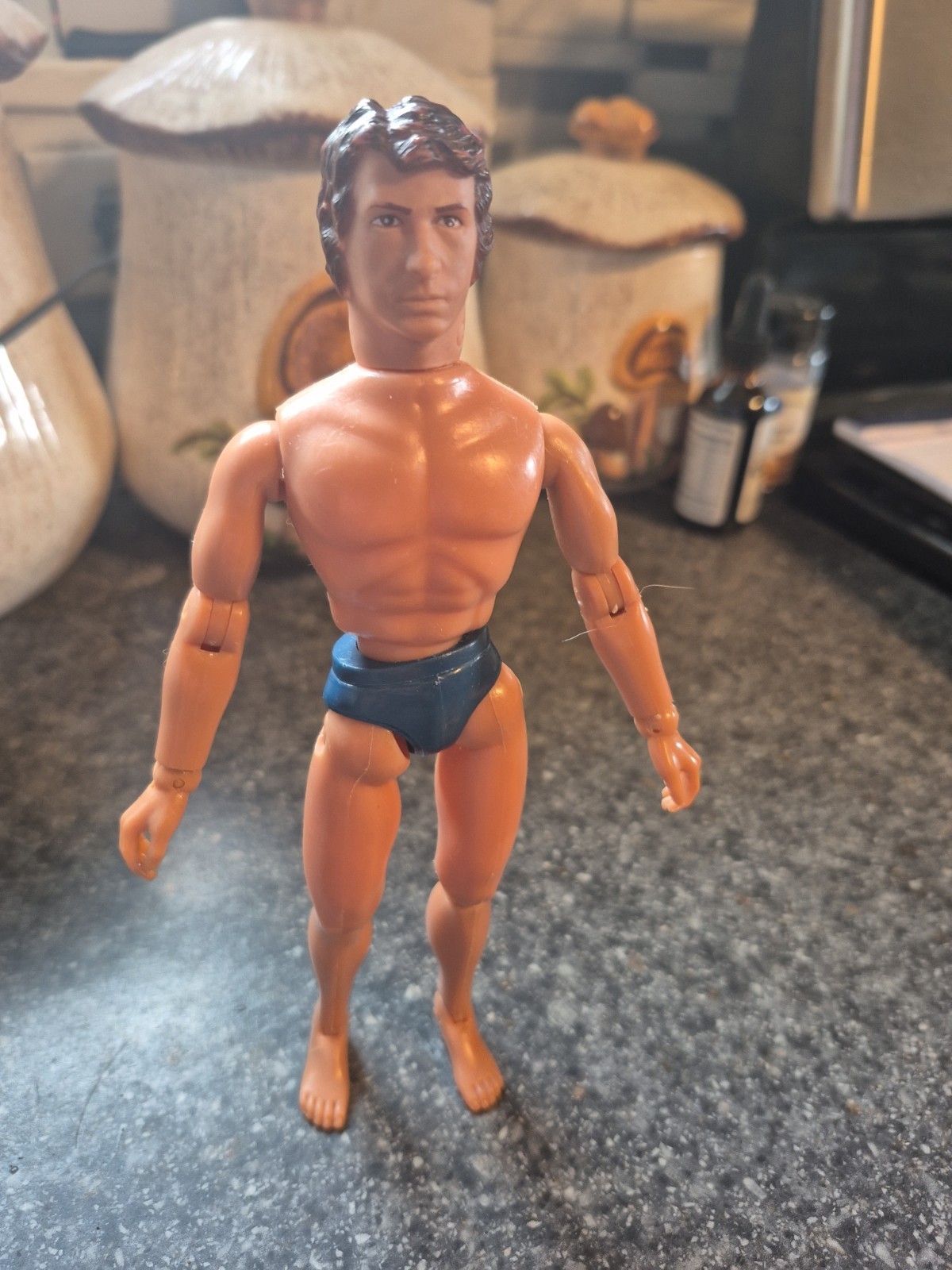 1974 Mego Planet of the Apes Peter Burke Action Figure