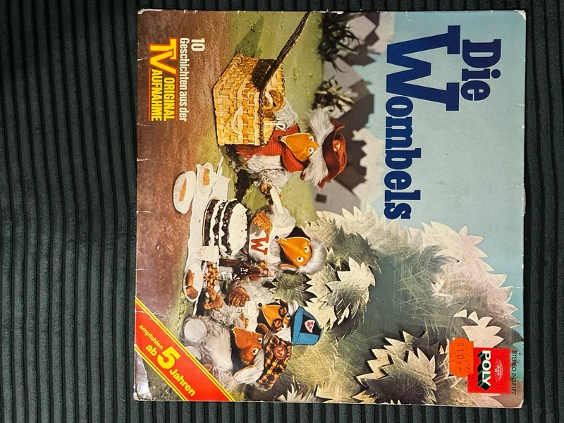 Vinyl Die Wombels