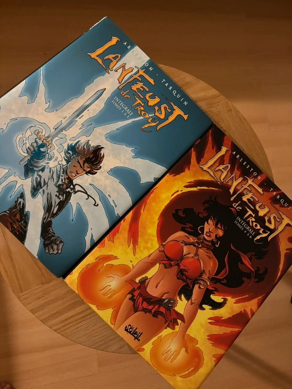 Lanfeust de Troy - Intégrale 1&2