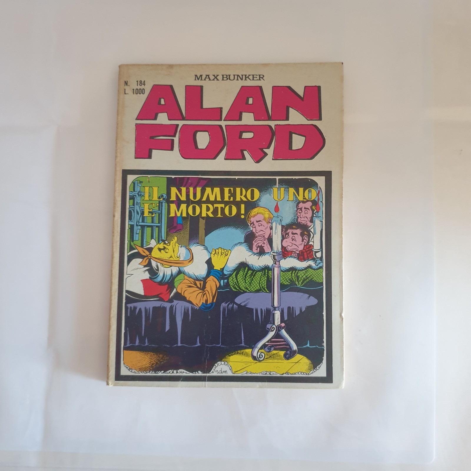 PRB CORNO ALAN FORD n.184 ORIGINALE OTTIMO