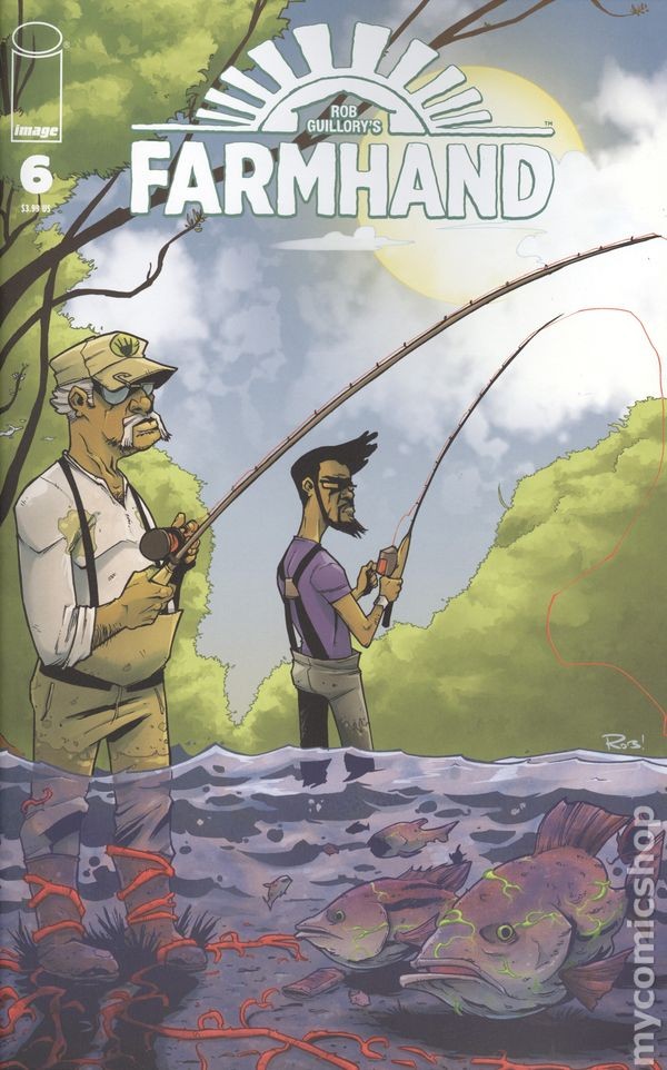 Farmhand #6 NM 2019 Stock Image
