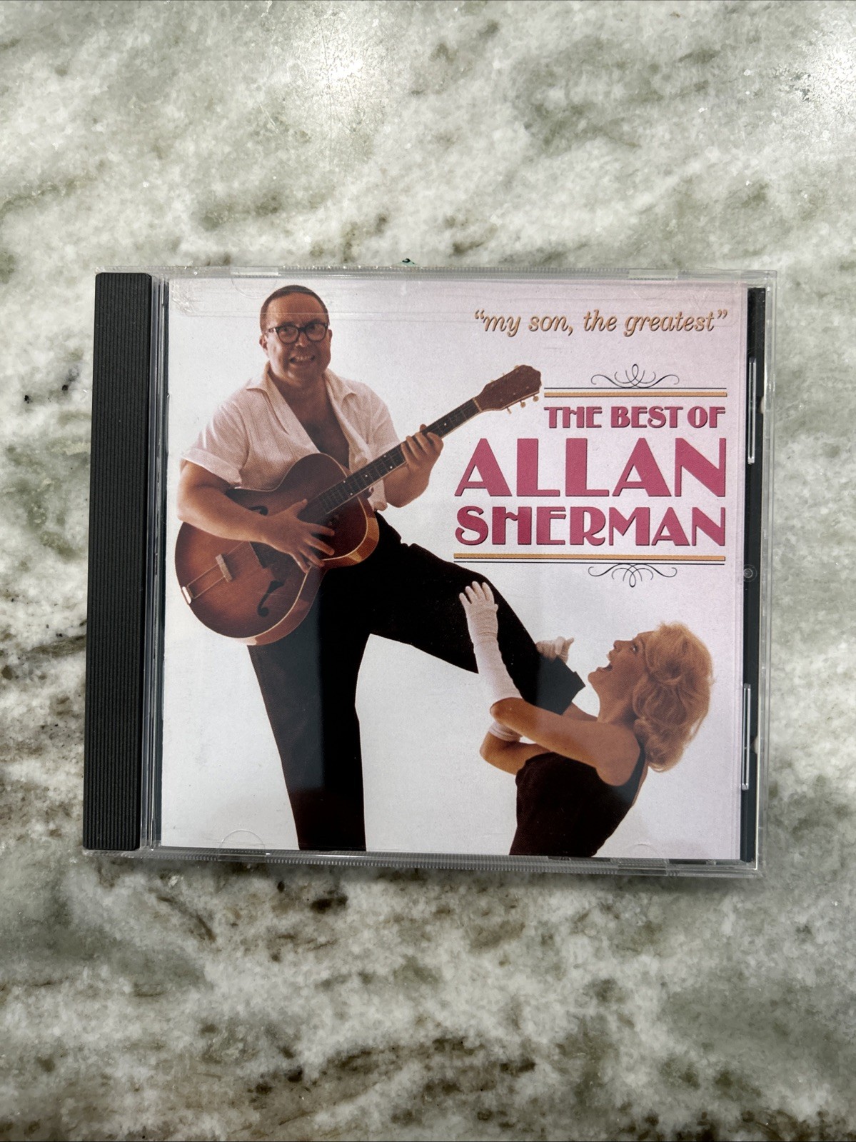 My Son, the Greatest: The Best of All  Allan Sherman CD - NEAR MINT DISC