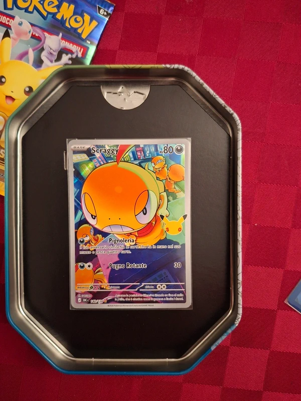 Scraggy 140/128 - 30º Anniversario